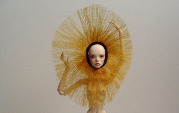 wig popovy pasha bjd ball jointed doll wig marmite sue enchanted Mdvanii Barbie doll wig yatabazah luxury wigs doll hair artist doll vintage japan